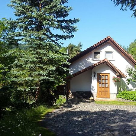 Ferienhaus "Am Schleifenbach" Saalfeld Saale Esterno foto