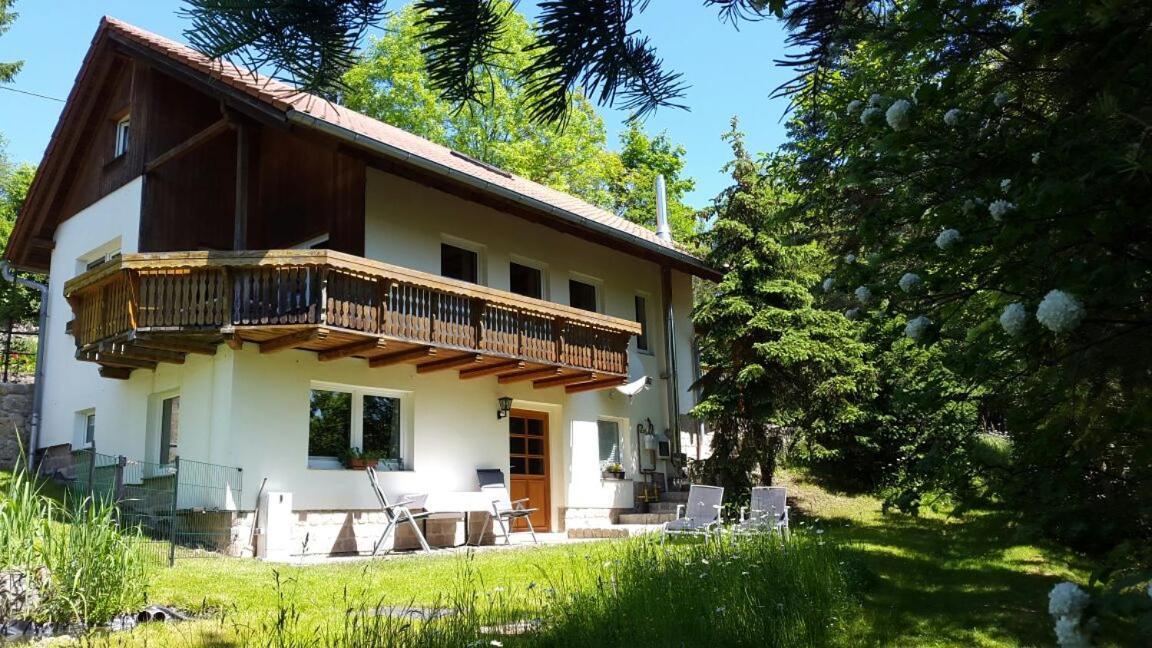 Ferienhaus "Am Schleifenbach" Saalfeld Saale Esterno foto