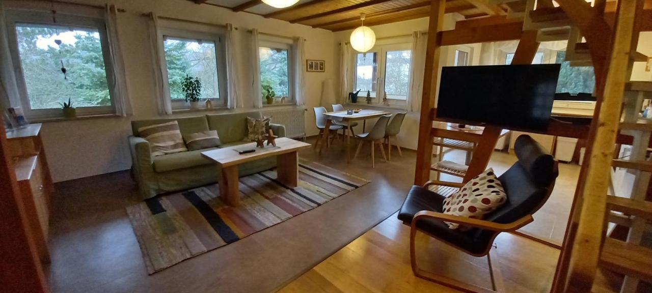 Ferienhaus "Am Schleifenbach" Saalfeld Saale Esterno foto
