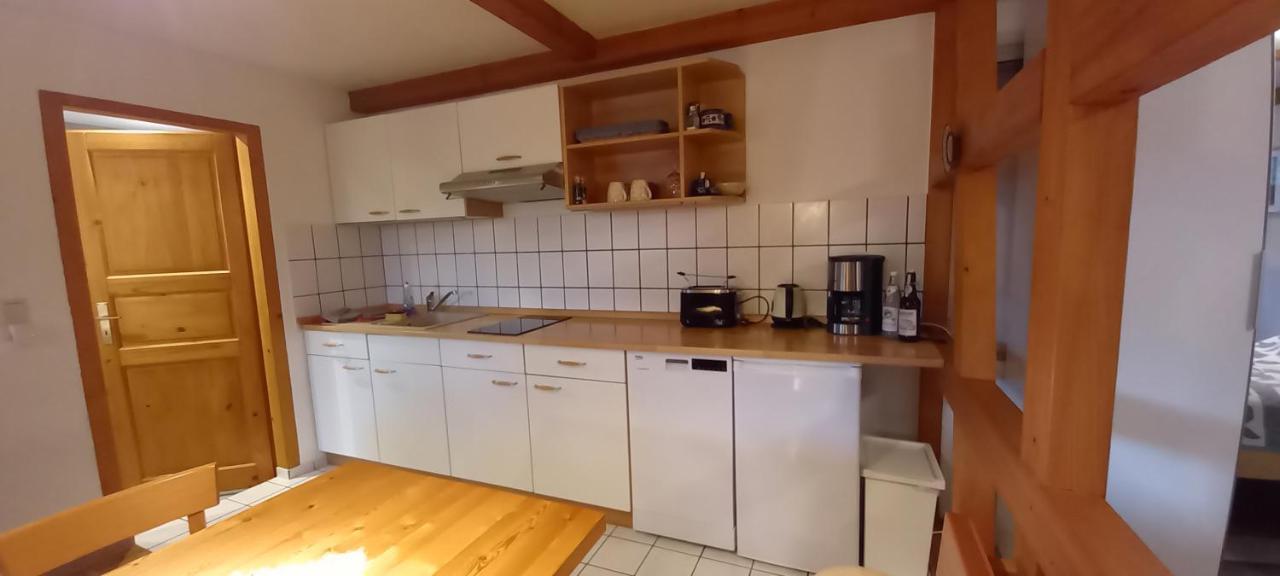 Ferienhaus "Am Schleifenbach" Saalfeld Saale Esterno foto