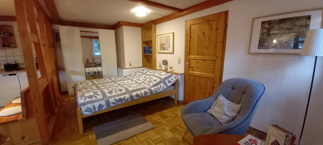 Ferienhaus "Am Schleifenbach" Saalfeld Saale Esterno foto
