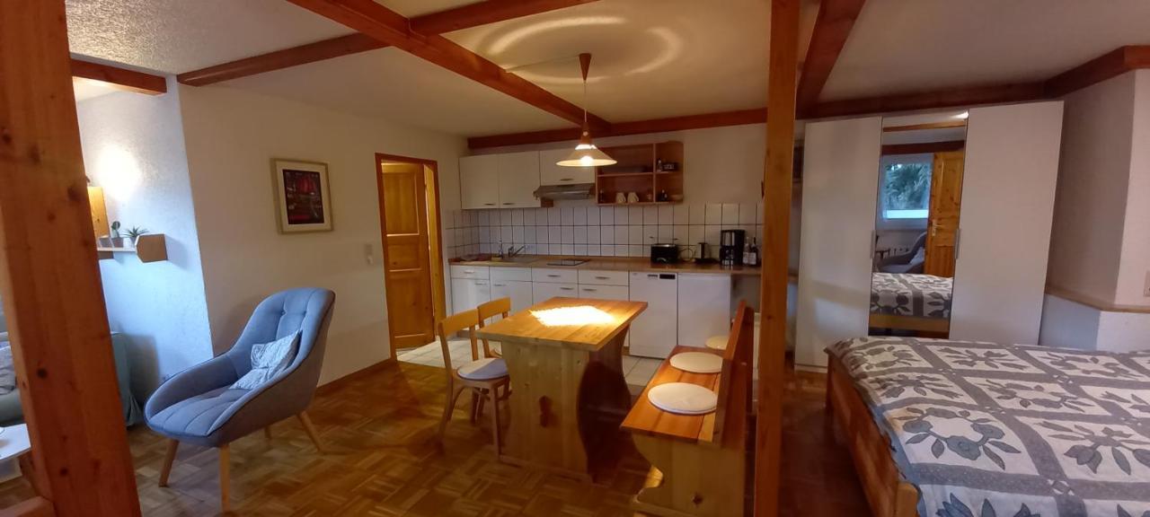 Ferienhaus "Am Schleifenbach" Saalfeld Saale Esterno foto