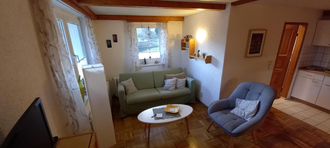 Ferienhaus "Am Schleifenbach" Saalfeld Saale Esterno foto