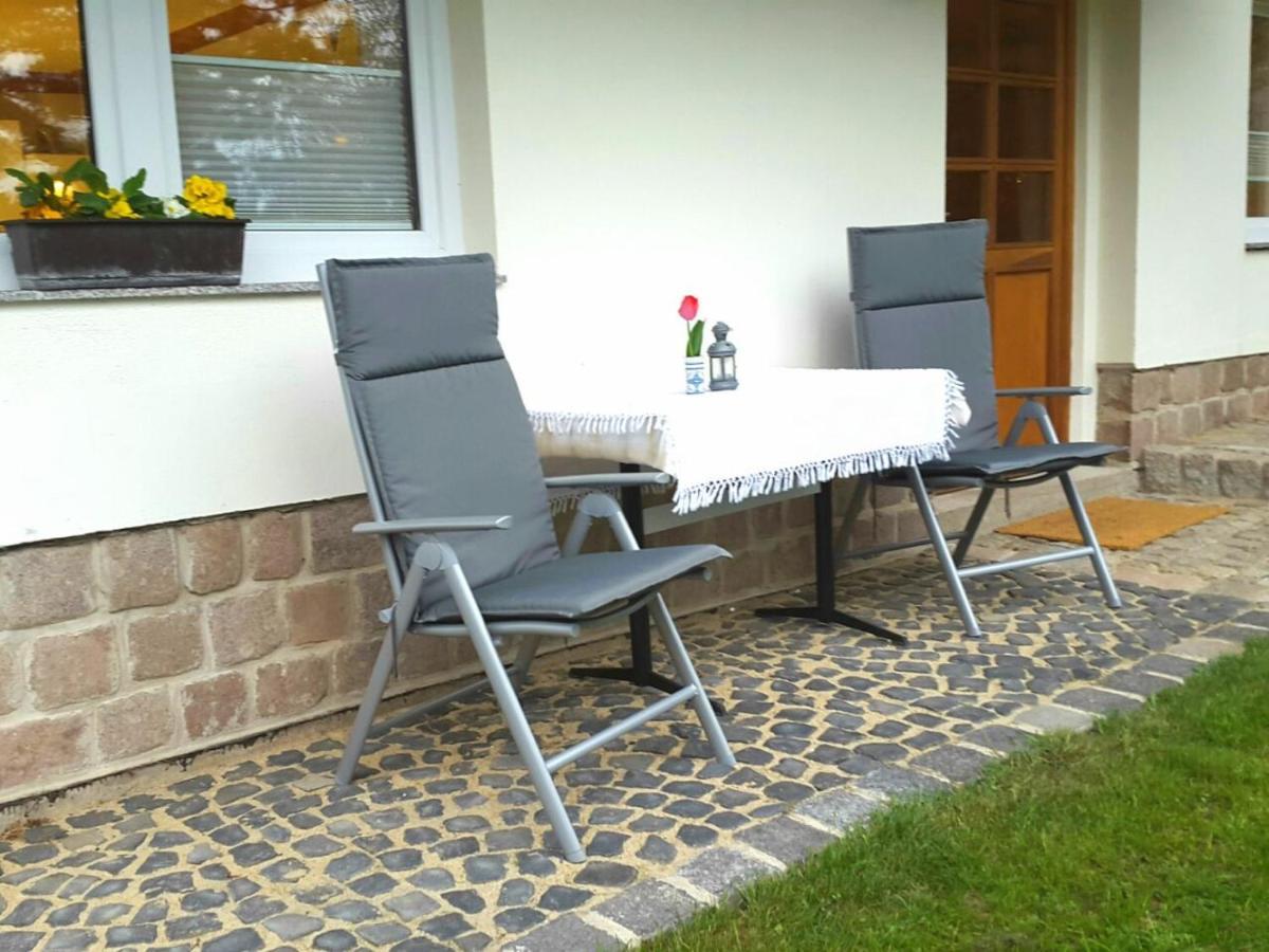 Ferienhaus "Am Schleifenbach" Saalfeld Saale Esterno foto