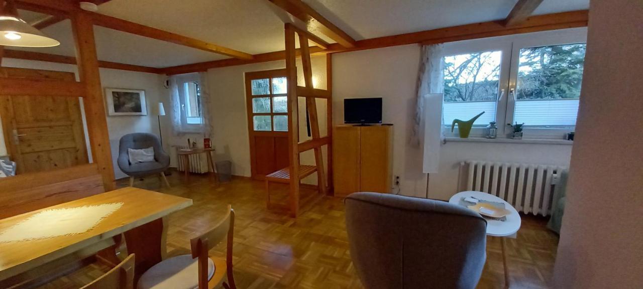 Ferienhaus "Am Schleifenbach" Saalfeld Saale Esterno foto