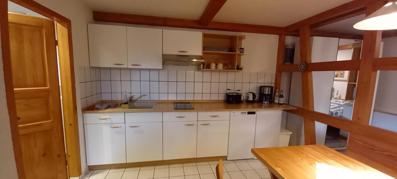 Ferienhaus "Am Schleifenbach" Saalfeld Saale Esterno foto