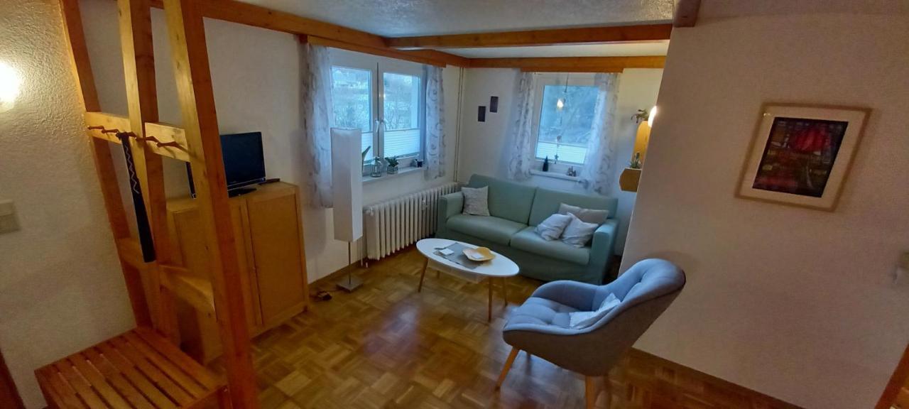 Ferienhaus "Am Schleifenbach" Saalfeld Saale Esterno foto